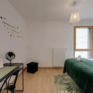 Appartement L'art De - T3 Proche Du Centre Terrasse Et Garage, Annecy